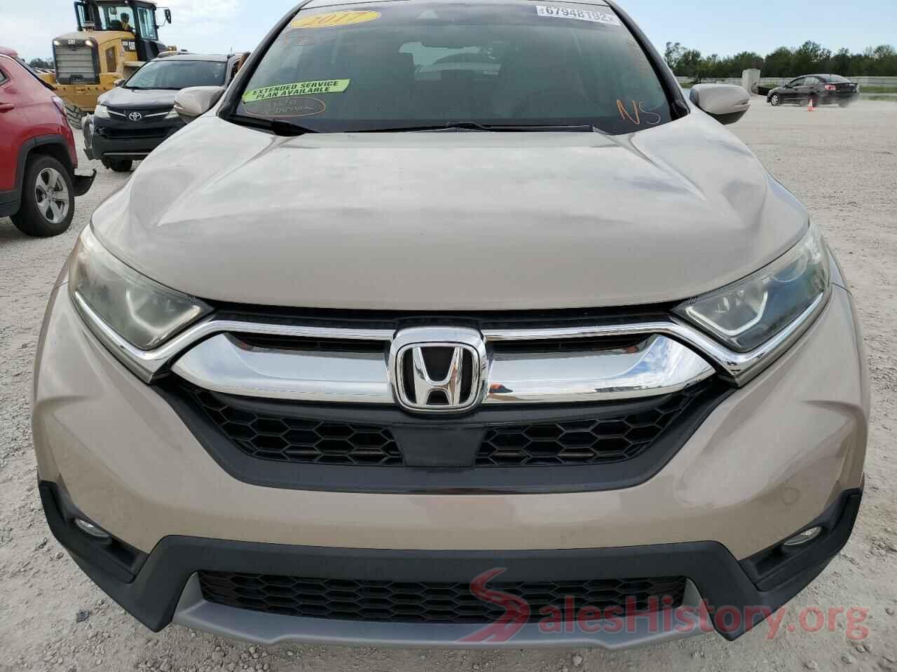 5J6RW1H84HL007446 2017 HONDA CRV