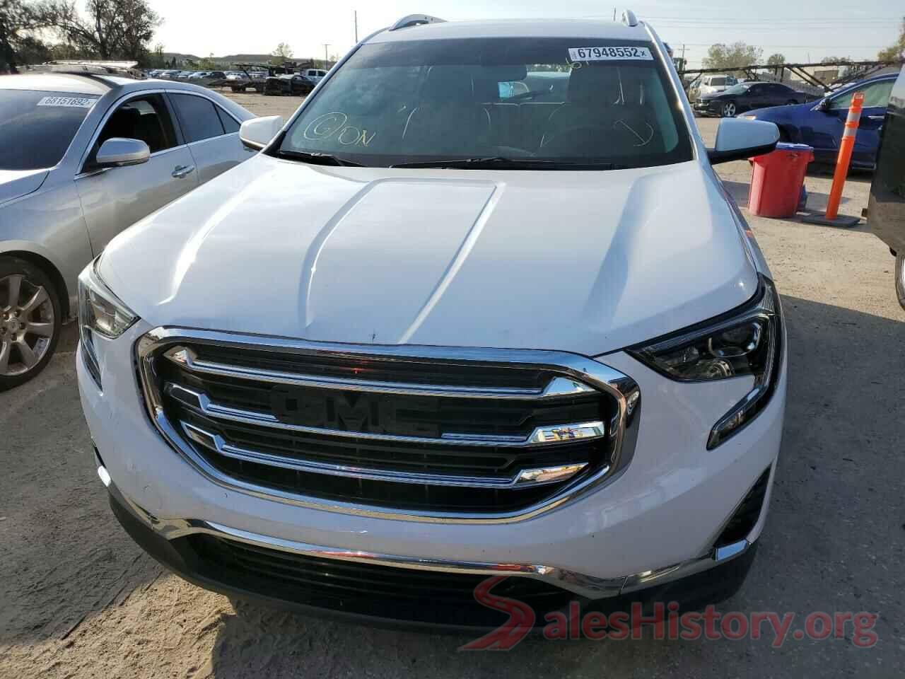 3GKALPEX1KL302031 2019 GMC TERRAIN