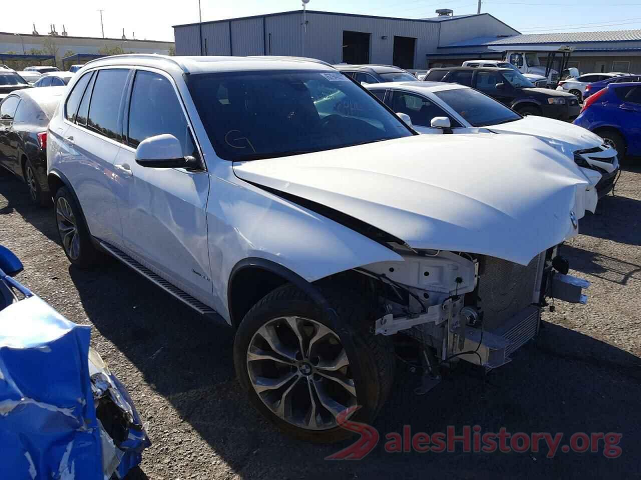 5UXKR0C54J0X91798 2018 BMW X5