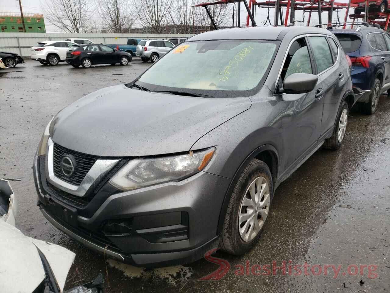 5N1AT2MVXKC704488 2019 NISSAN ROGUE