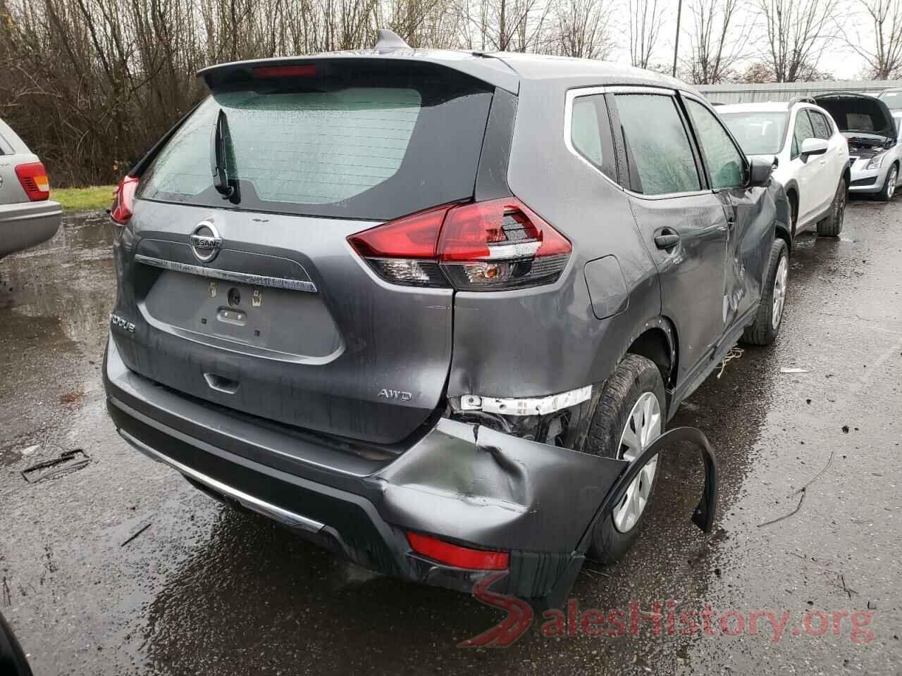 5N1AT2MVXKC704488 2019 NISSAN ROGUE