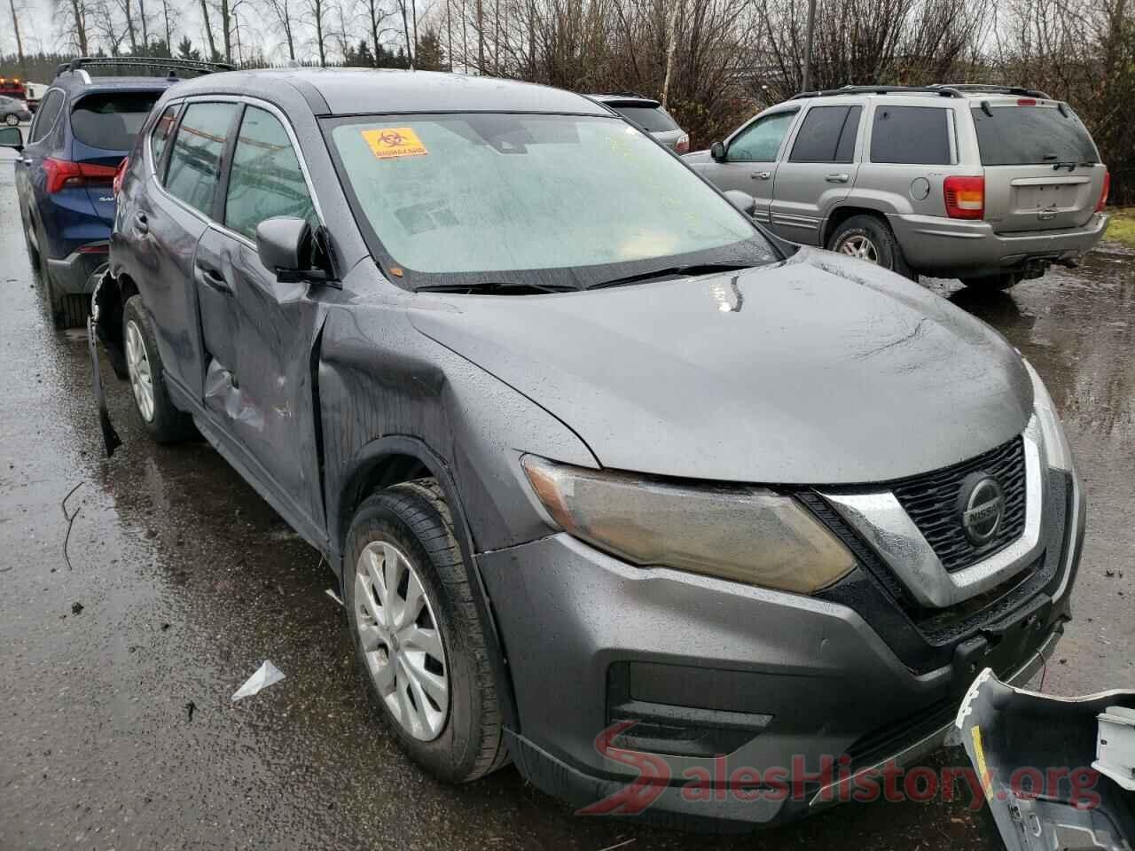 5N1AT2MVXKC704488 2019 NISSAN ROGUE