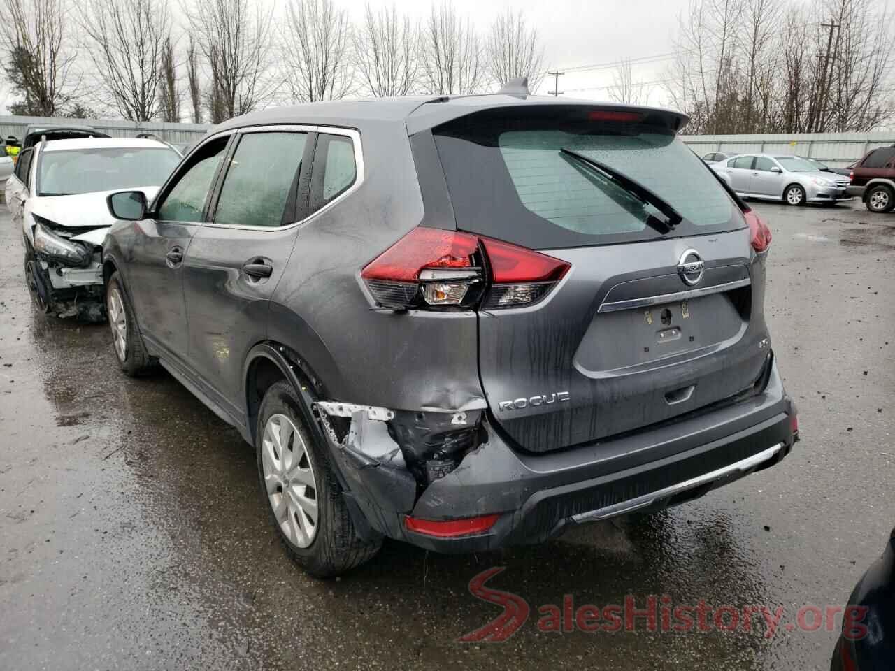 5N1AT2MVXKC704488 2019 NISSAN ROGUE