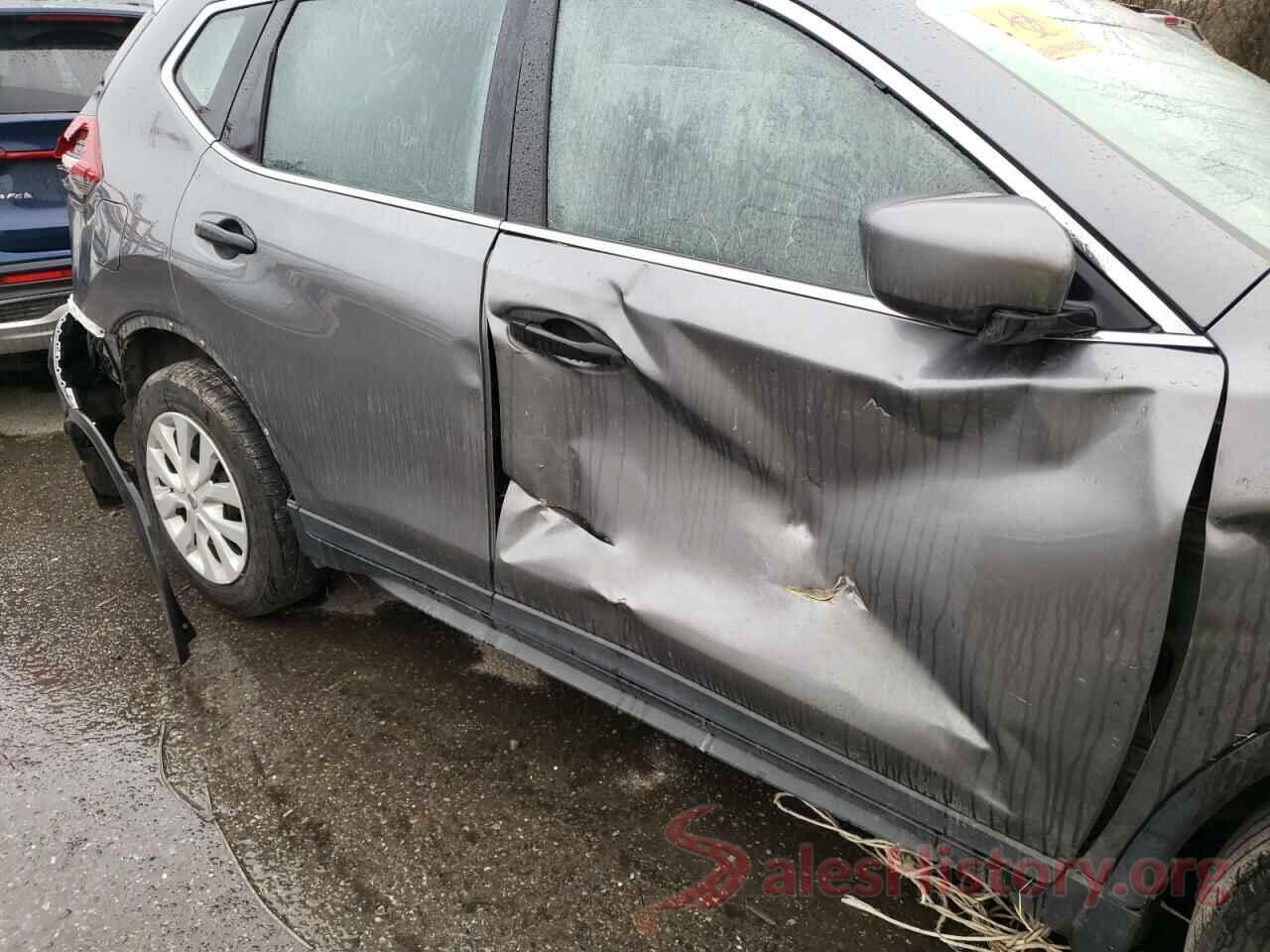 5N1AT2MVXKC704488 2019 NISSAN ROGUE