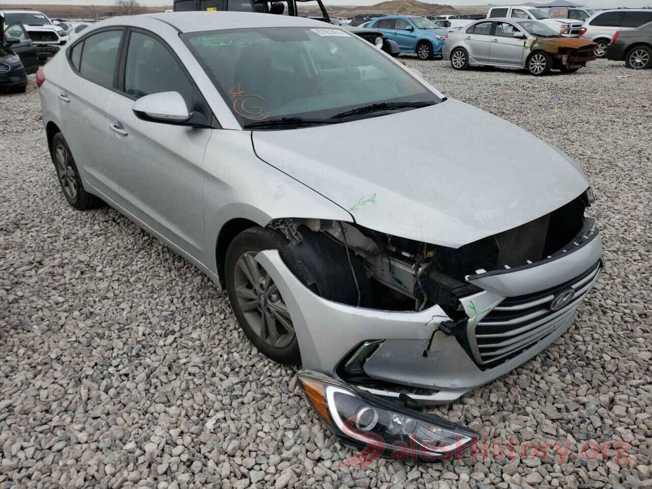 5NPD84LF0JH369334 2018 HYUNDAI ELANTRA