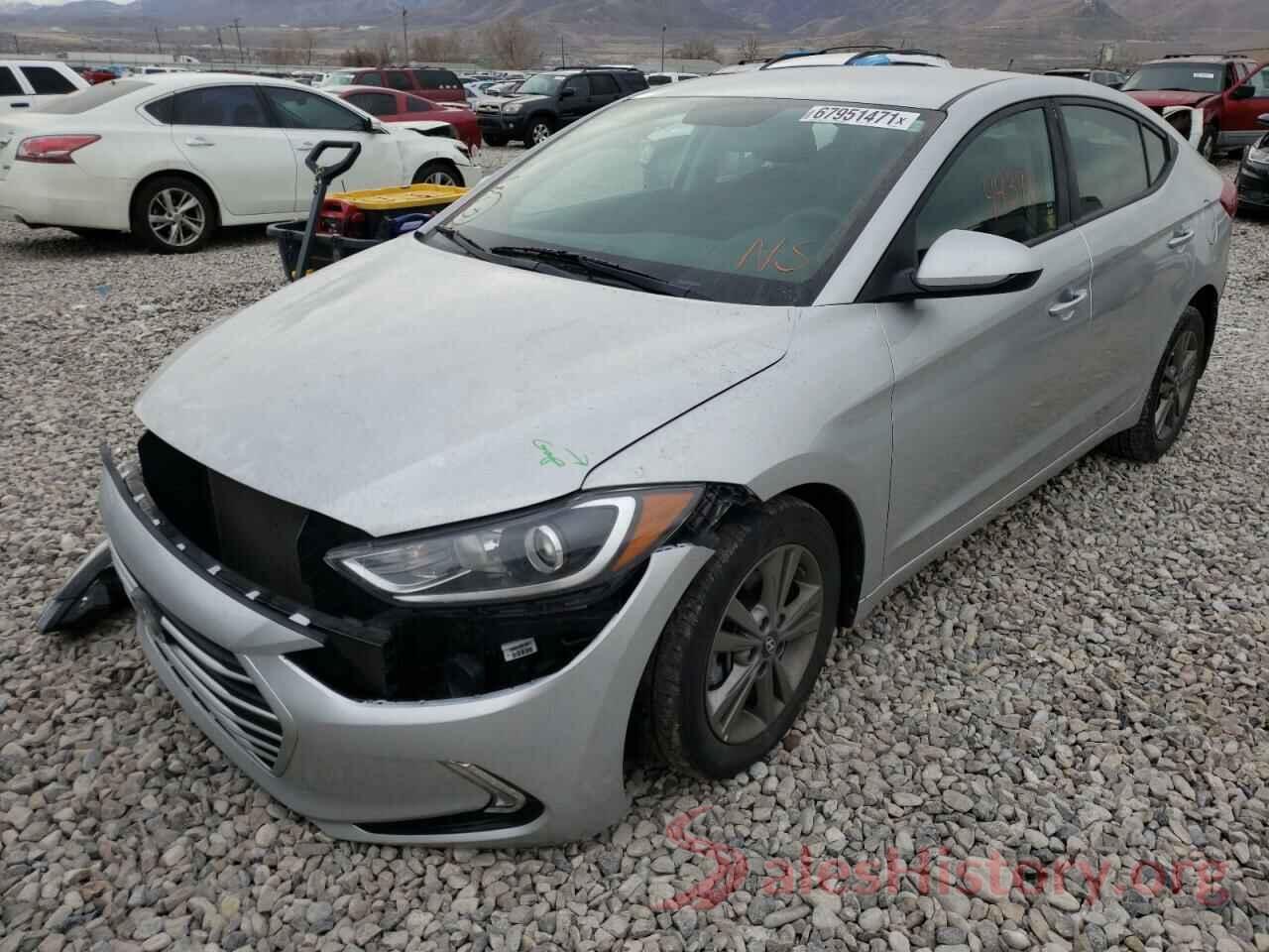 5NPD84LF0JH369334 2018 HYUNDAI ELANTRA