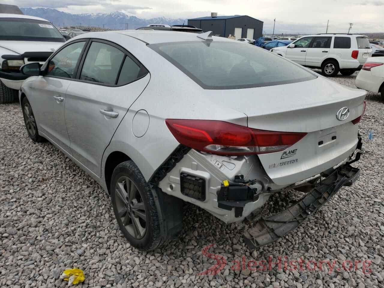 5NPD84LF0JH369334 2018 HYUNDAI ELANTRA