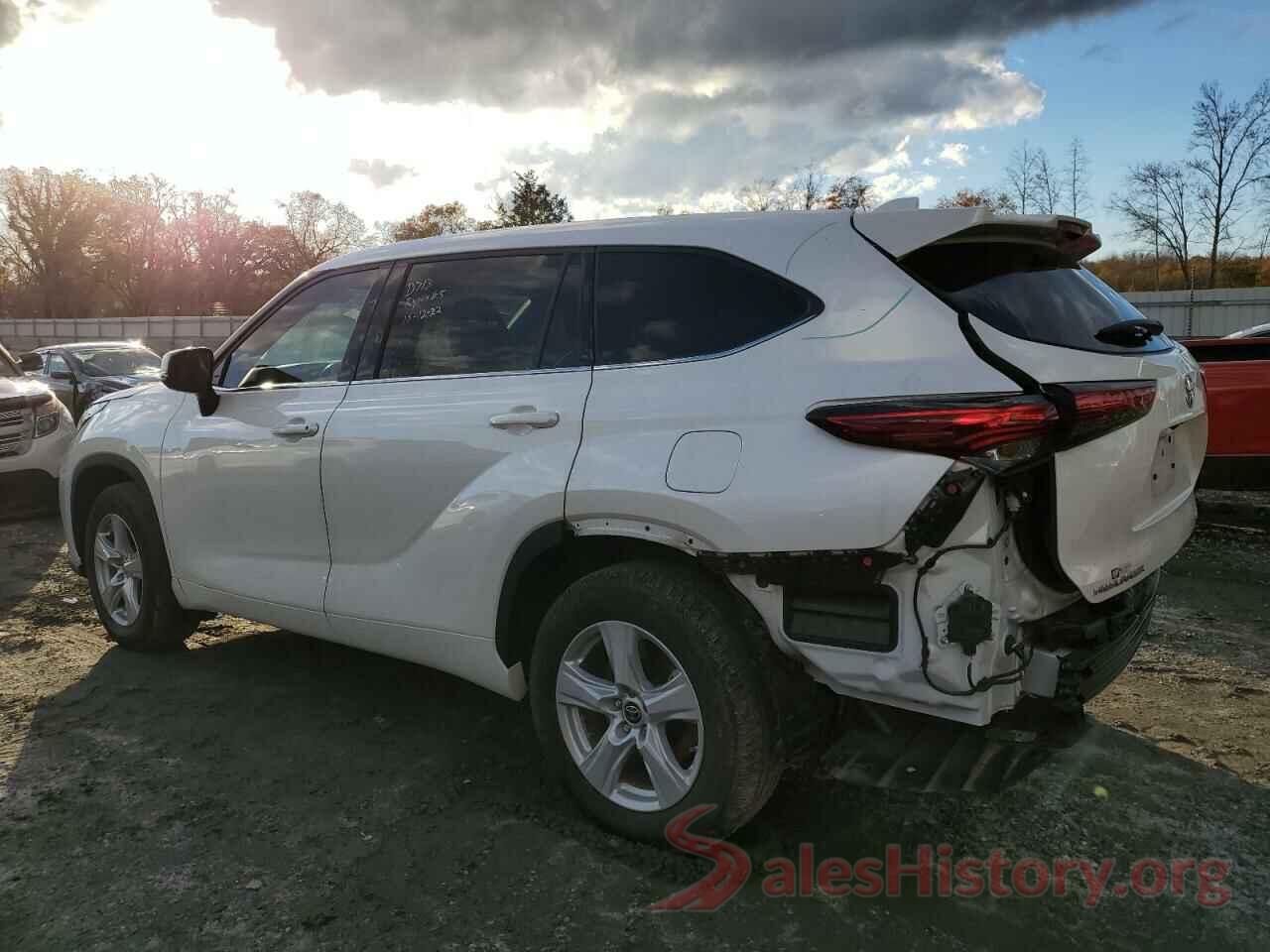 5TDBZRBH1MS126988 2021 TOYOTA HIGHLANDER