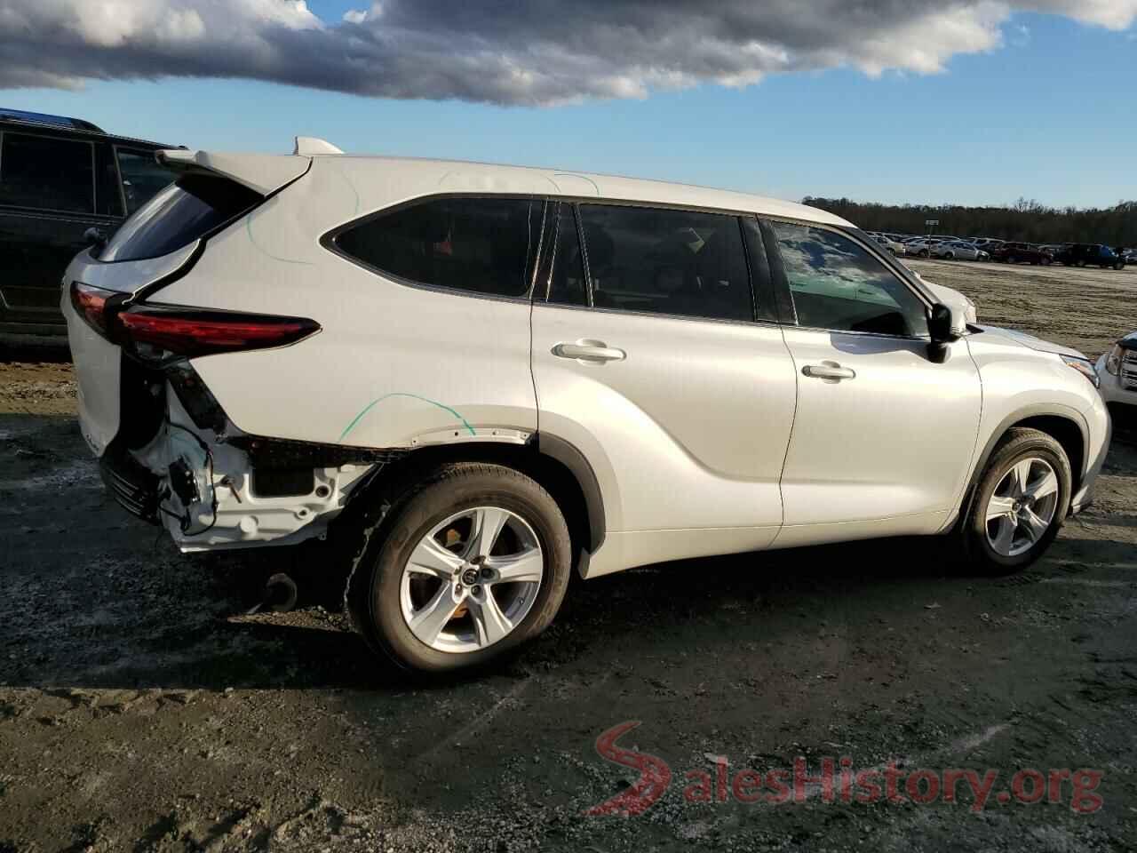 5TDBZRBH1MS126988 2021 TOYOTA HIGHLANDER