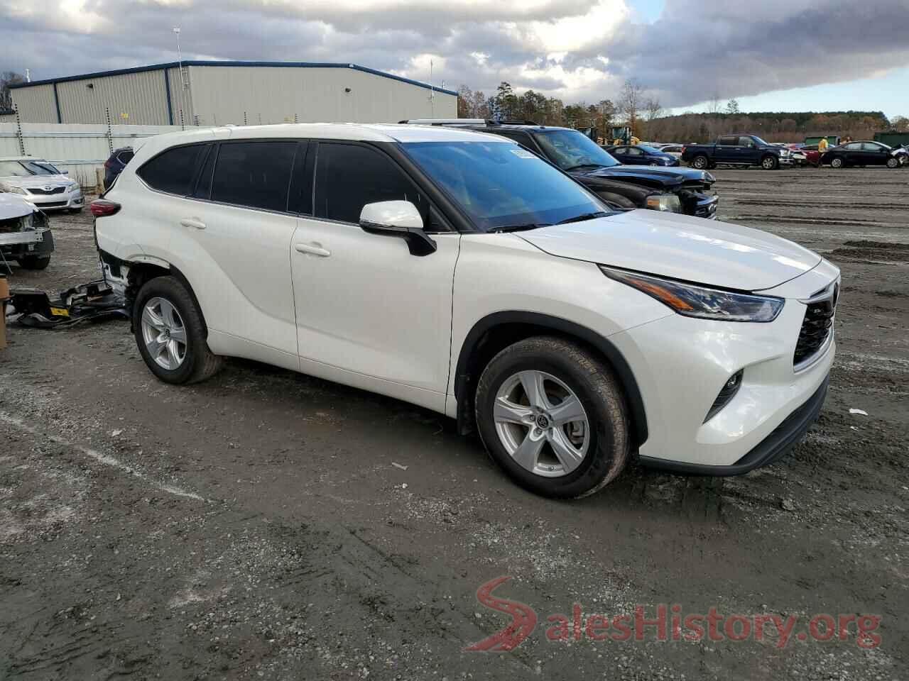 5TDBZRBH1MS126988 2021 TOYOTA HIGHLANDER