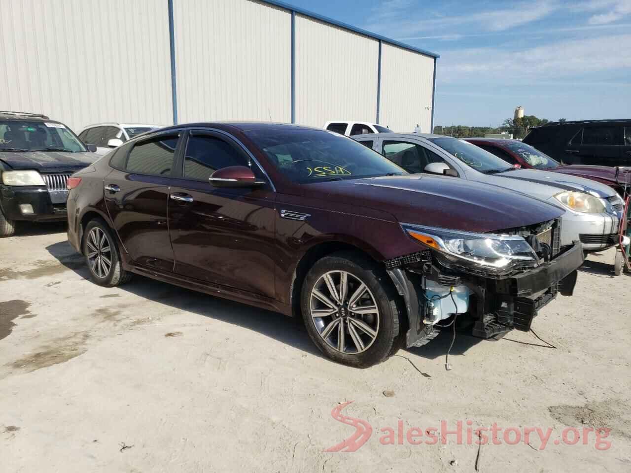 5XXGT4L36KG369191 2019 KIA OPTIMA