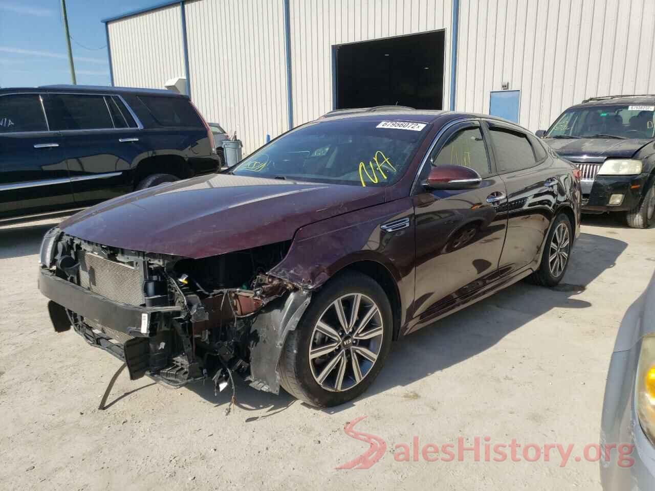 5XXGT4L36KG369191 2019 KIA OPTIMA