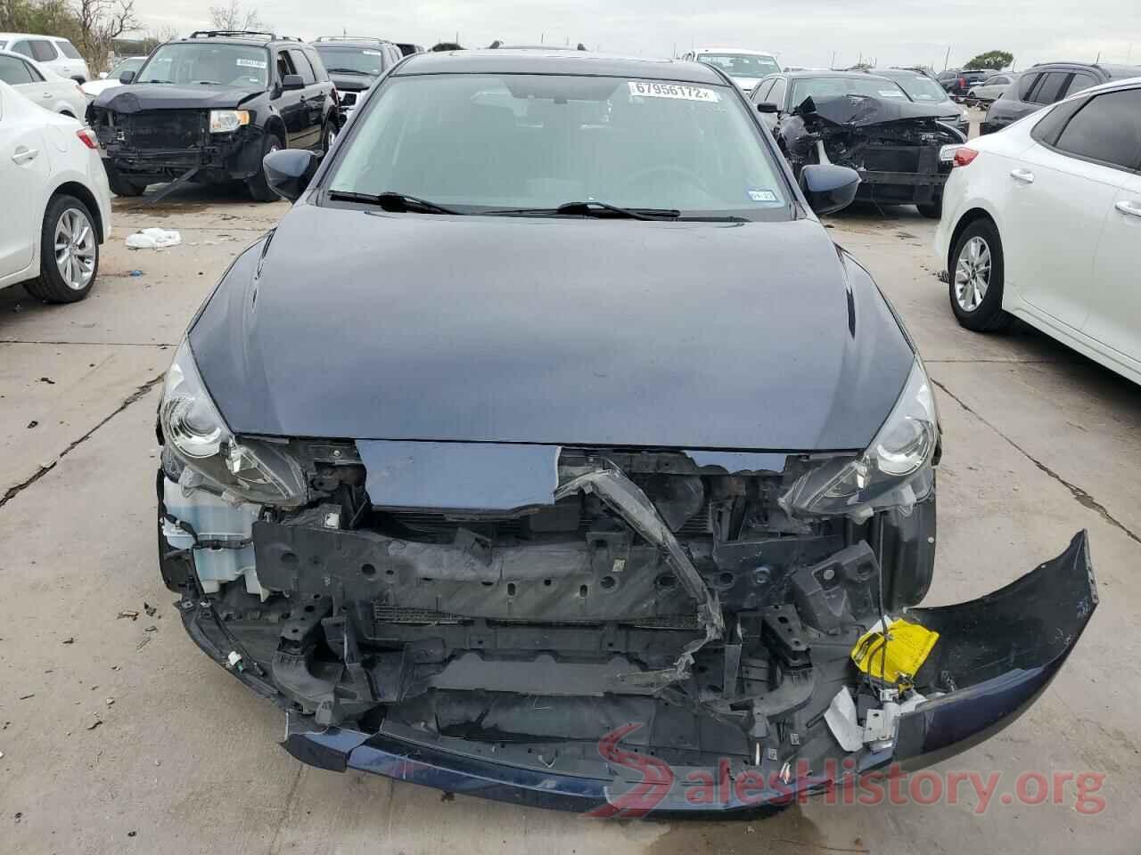 3MZBM1M71GM321267 2016 MAZDA 3