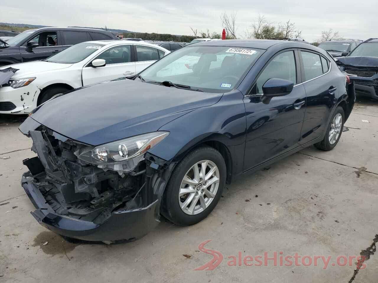 3MZBM1M71GM321267 2016 MAZDA 3