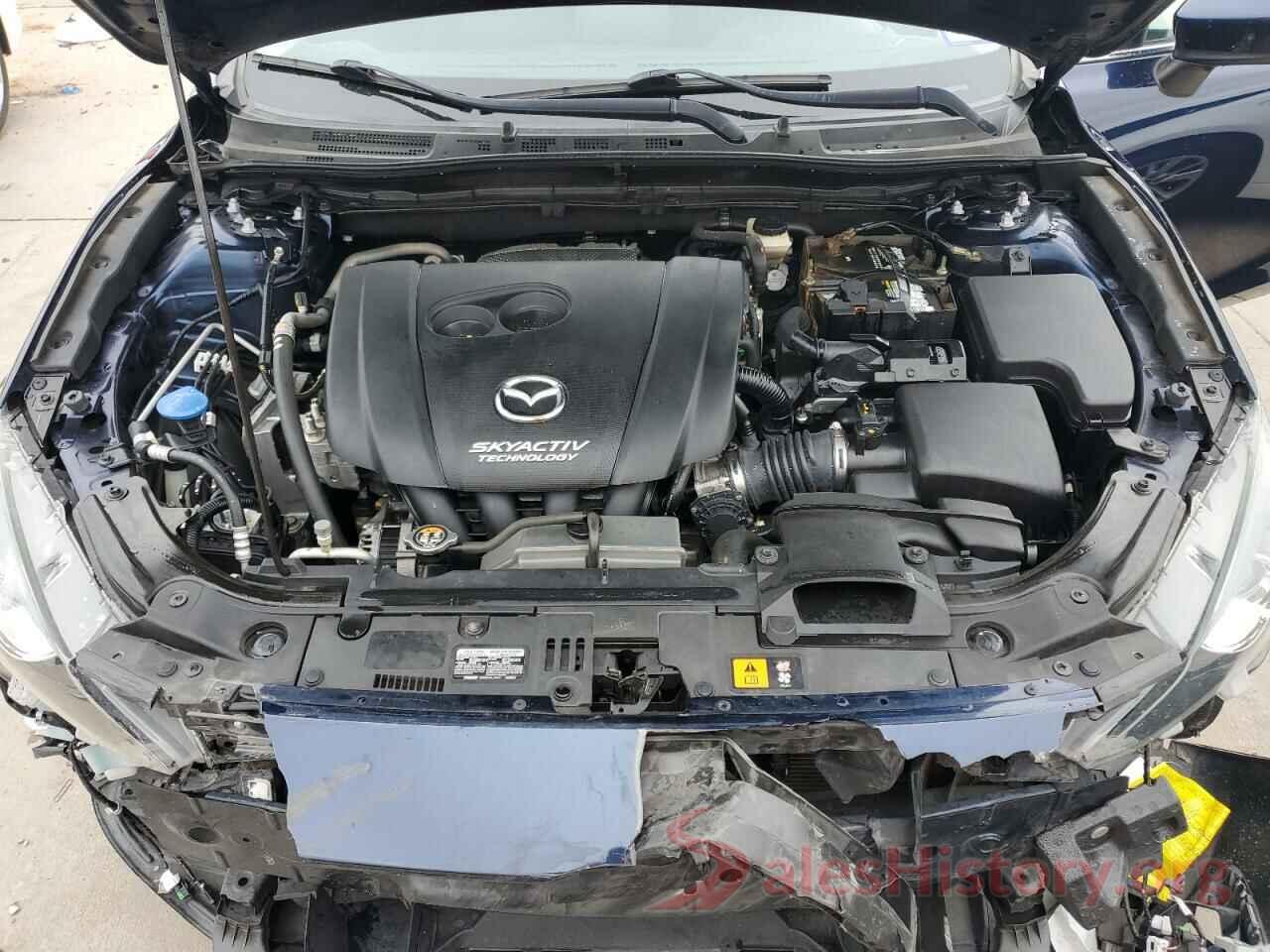 3MZBM1M71GM321267 2016 MAZDA 3