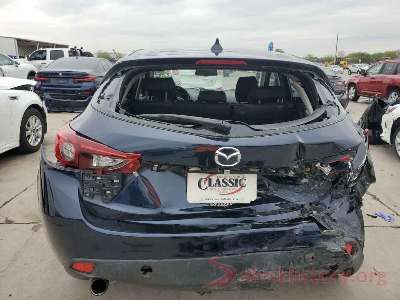 3MZBM1M71GM321267 2016 MAZDA 3