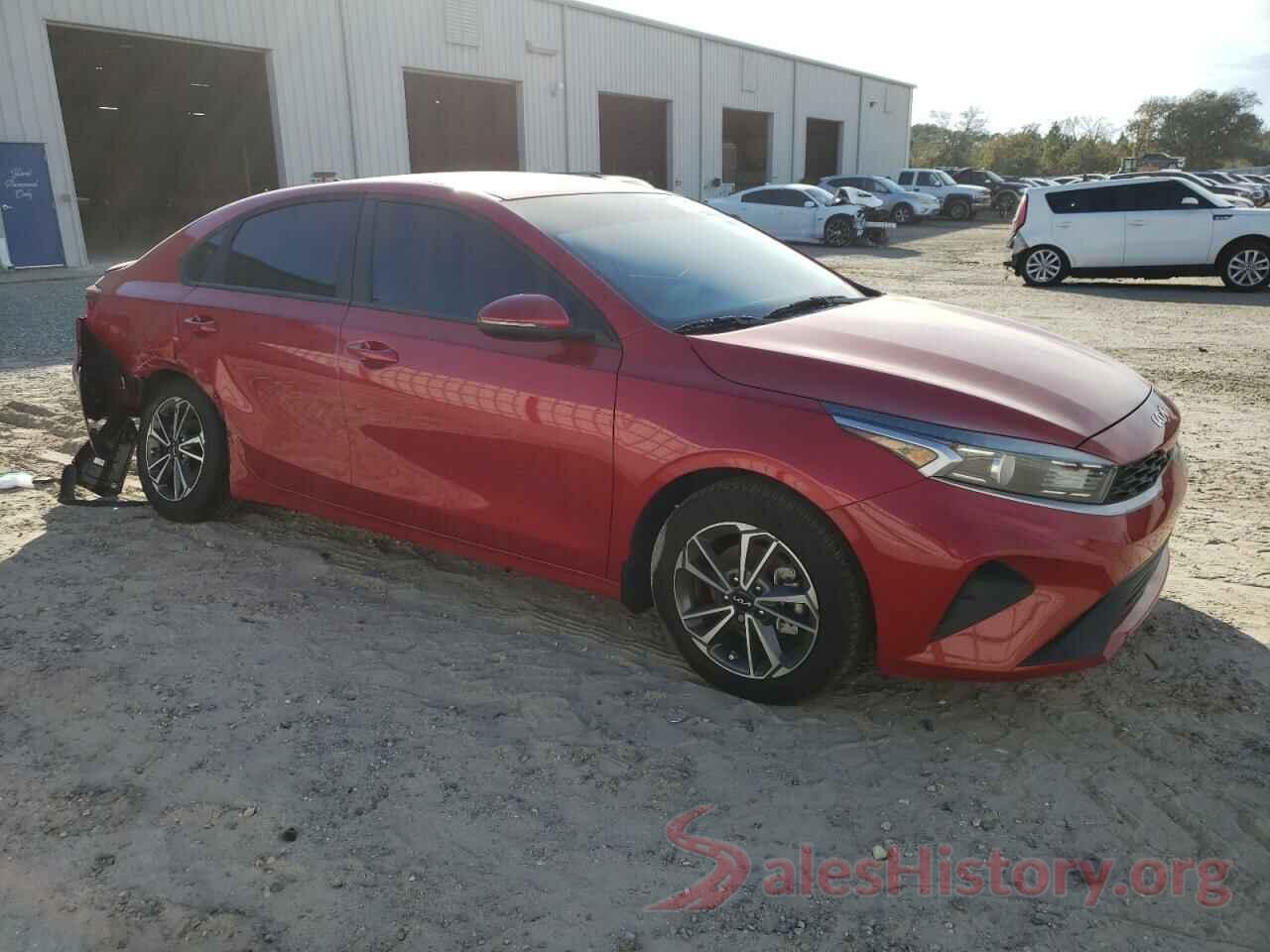 3KPF24AD6NE476751 2022 KIA FORTE