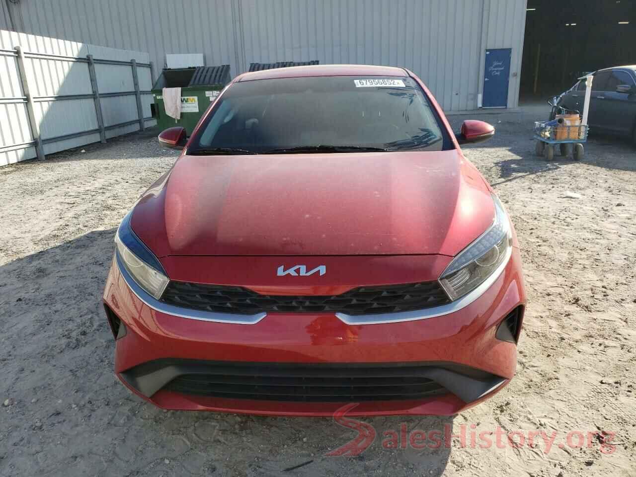 3KPF24AD6NE476751 2022 KIA FORTE