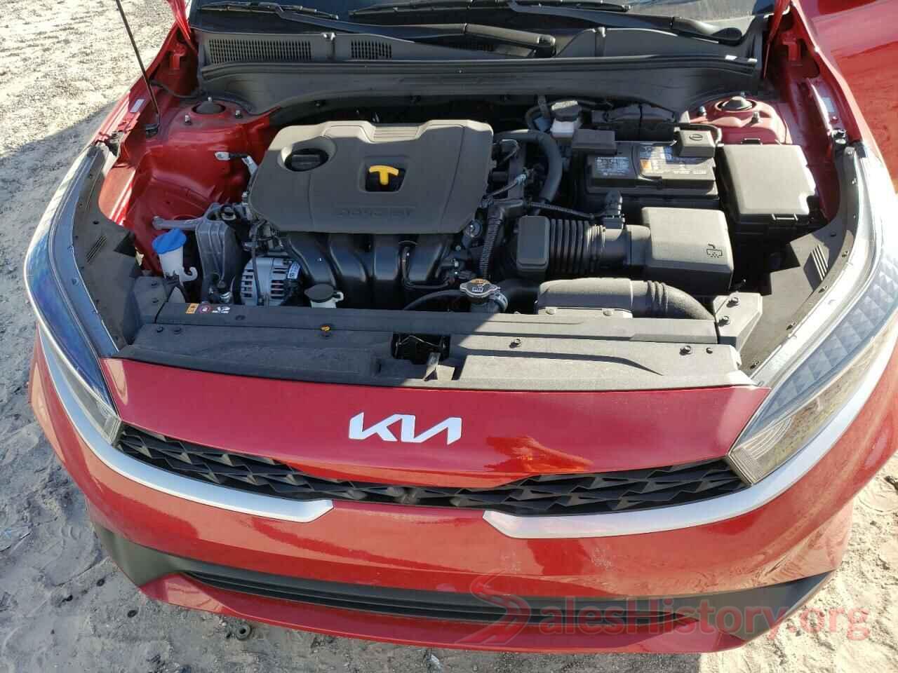 3KPF24AD6NE476751 2022 KIA FORTE