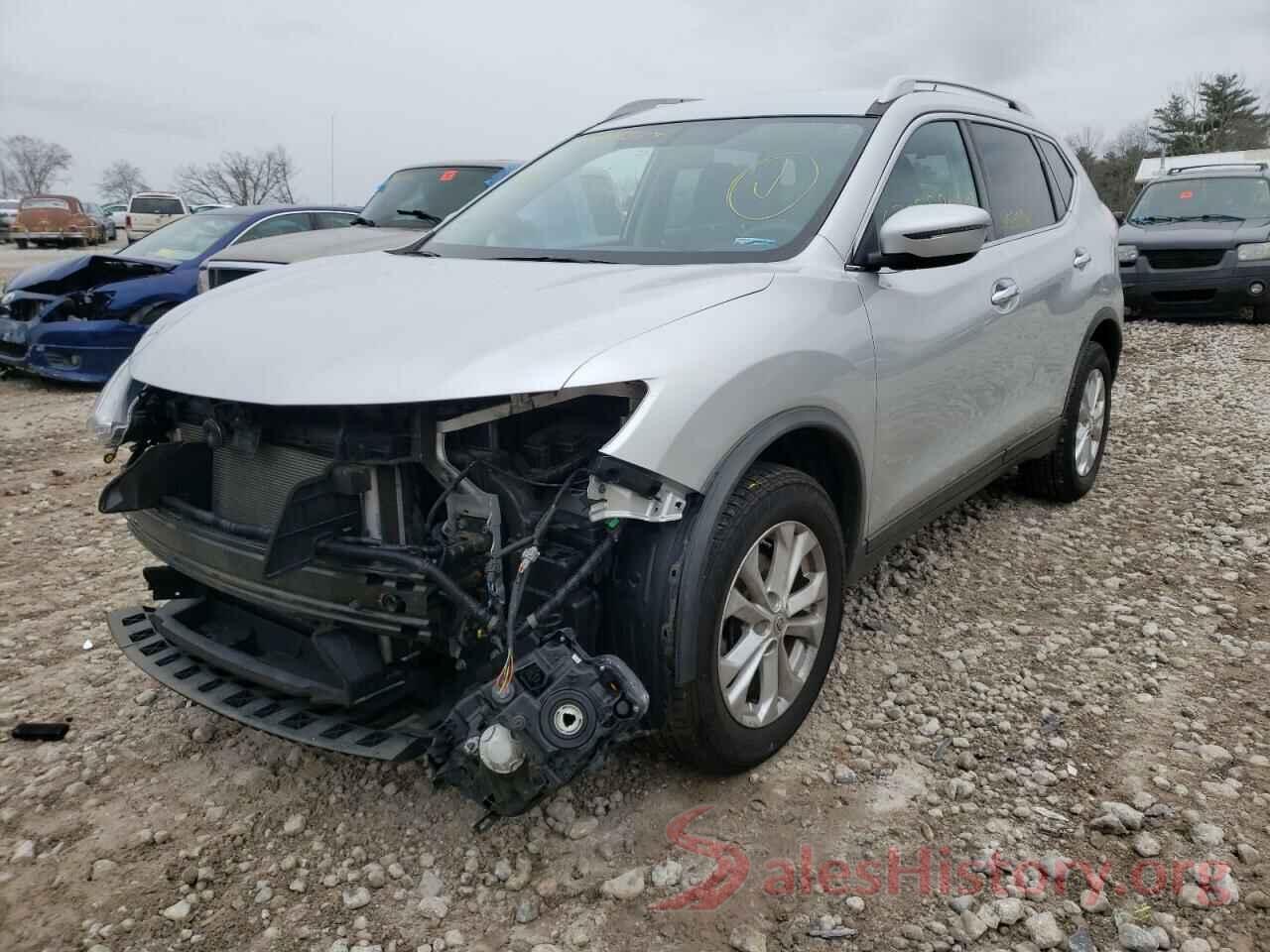 JN8AT2MV3GW146921 2016 NISSAN ROGUE