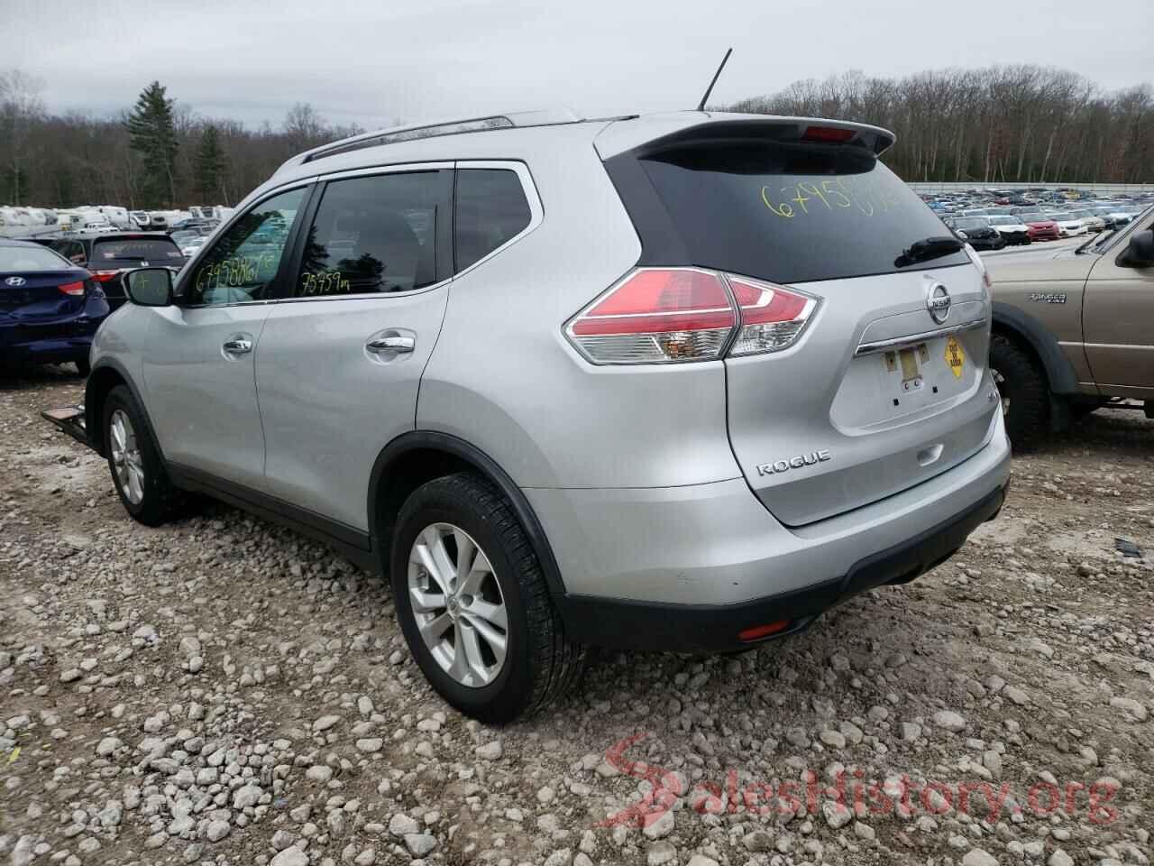 JN8AT2MV3GW146921 2016 NISSAN ROGUE