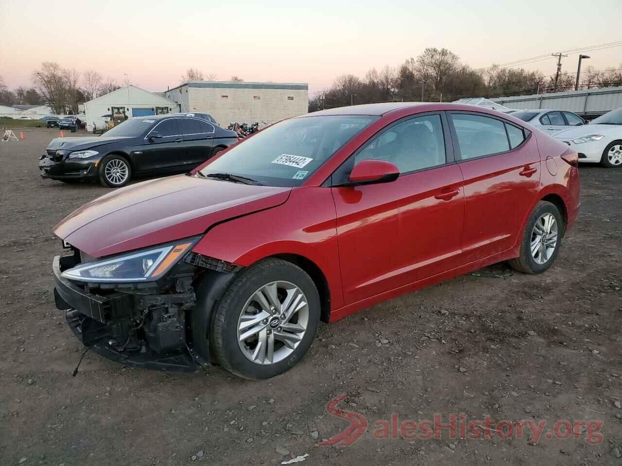 KMHD84LF8KU793119 2019 HYUNDAI ELANTRA