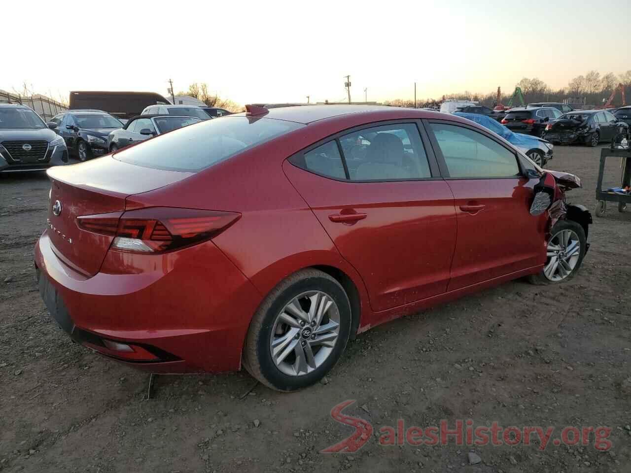 KMHD84LF8KU793119 2019 HYUNDAI ELANTRA