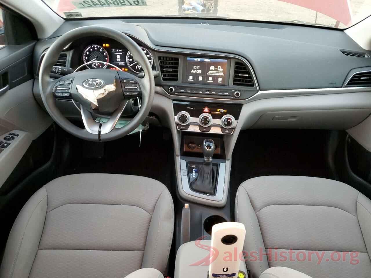 KMHD84LF8KU793119 2019 HYUNDAI ELANTRA