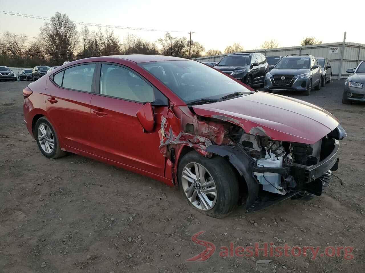 KMHD84LF8KU793119 2019 HYUNDAI ELANTRA