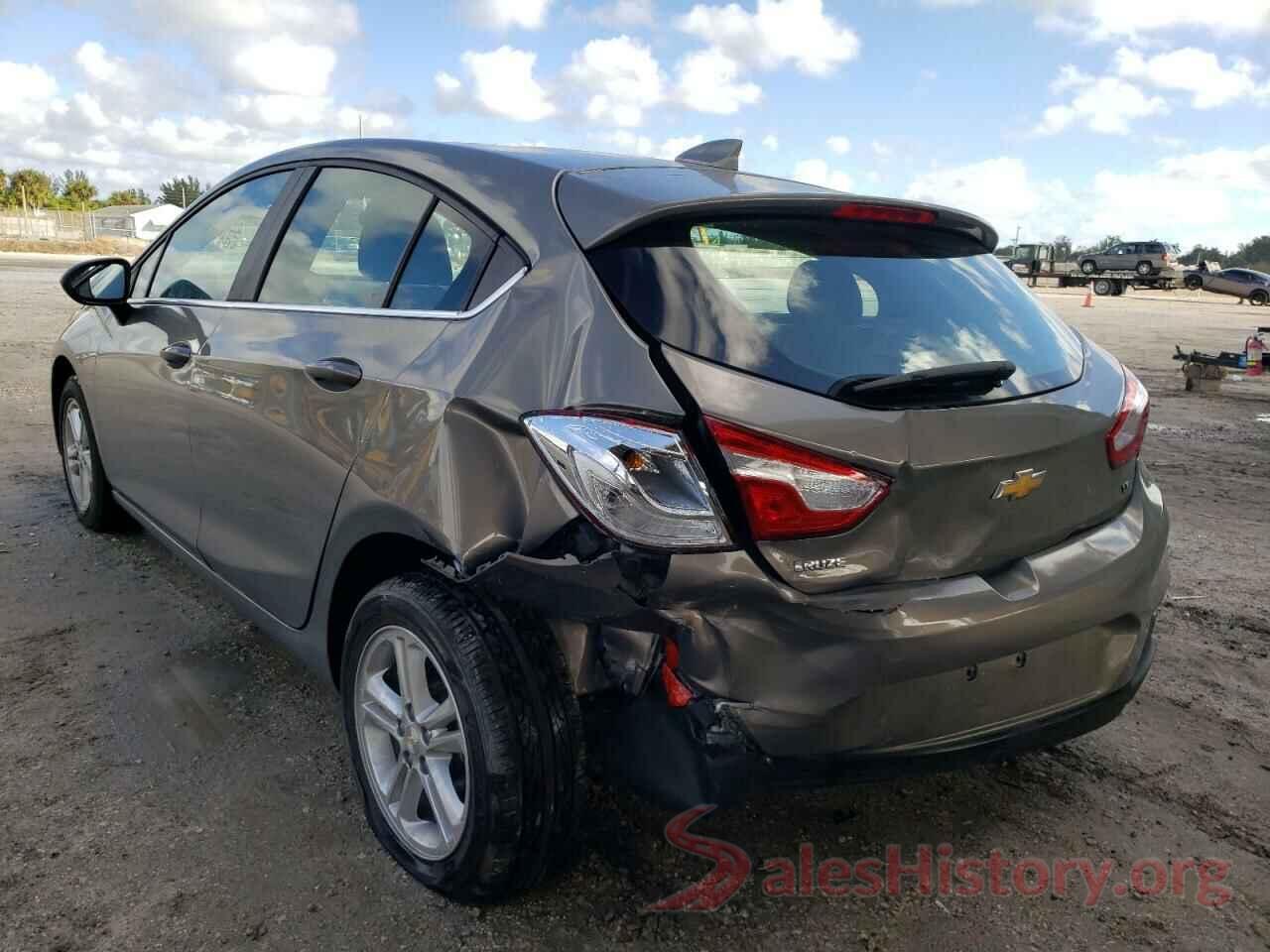 3G1BE6SM7HS549303 2017 CHEVROLET CRUZE