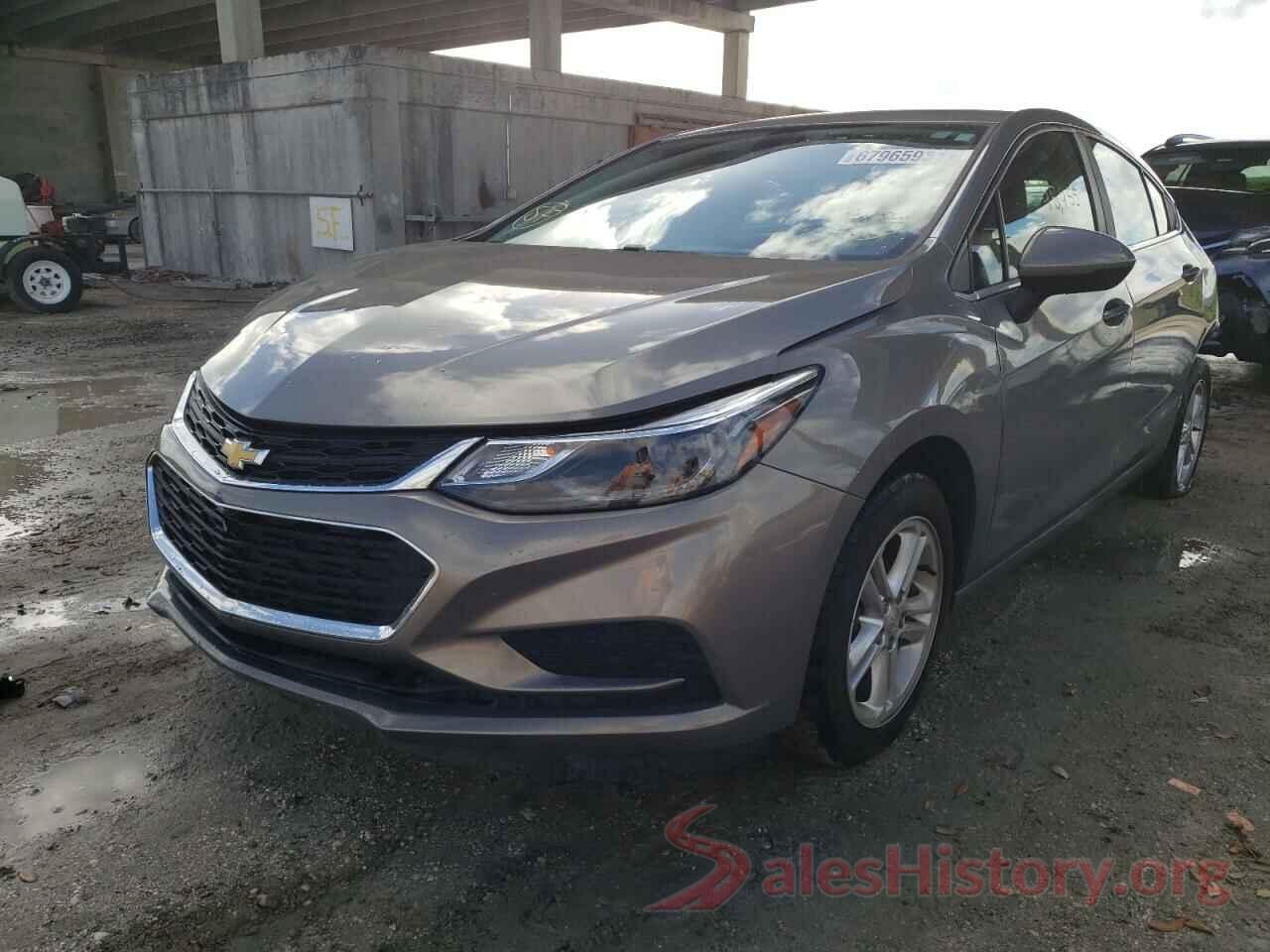 3G1BE6SM7HS549303 2017 CHEVROLET CRUZE