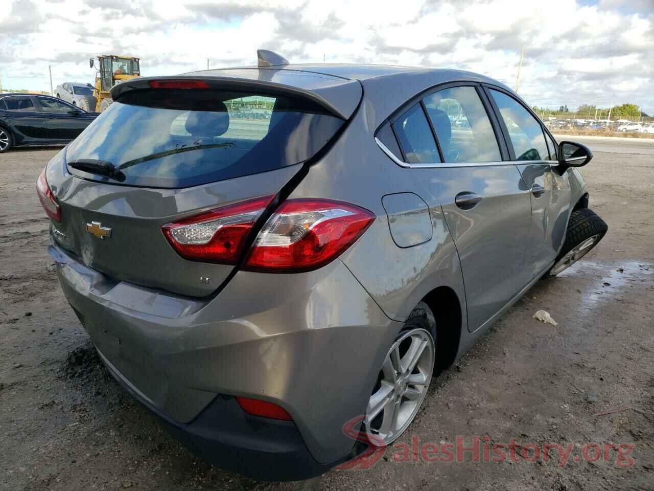 3G1BE6SM7HS549303 2017 CHEVROLET CRUZE