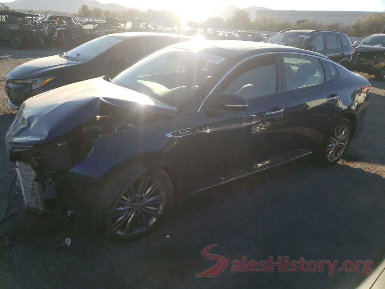 5XXGV4L2XJG230505 2018 KIA OPTIMA