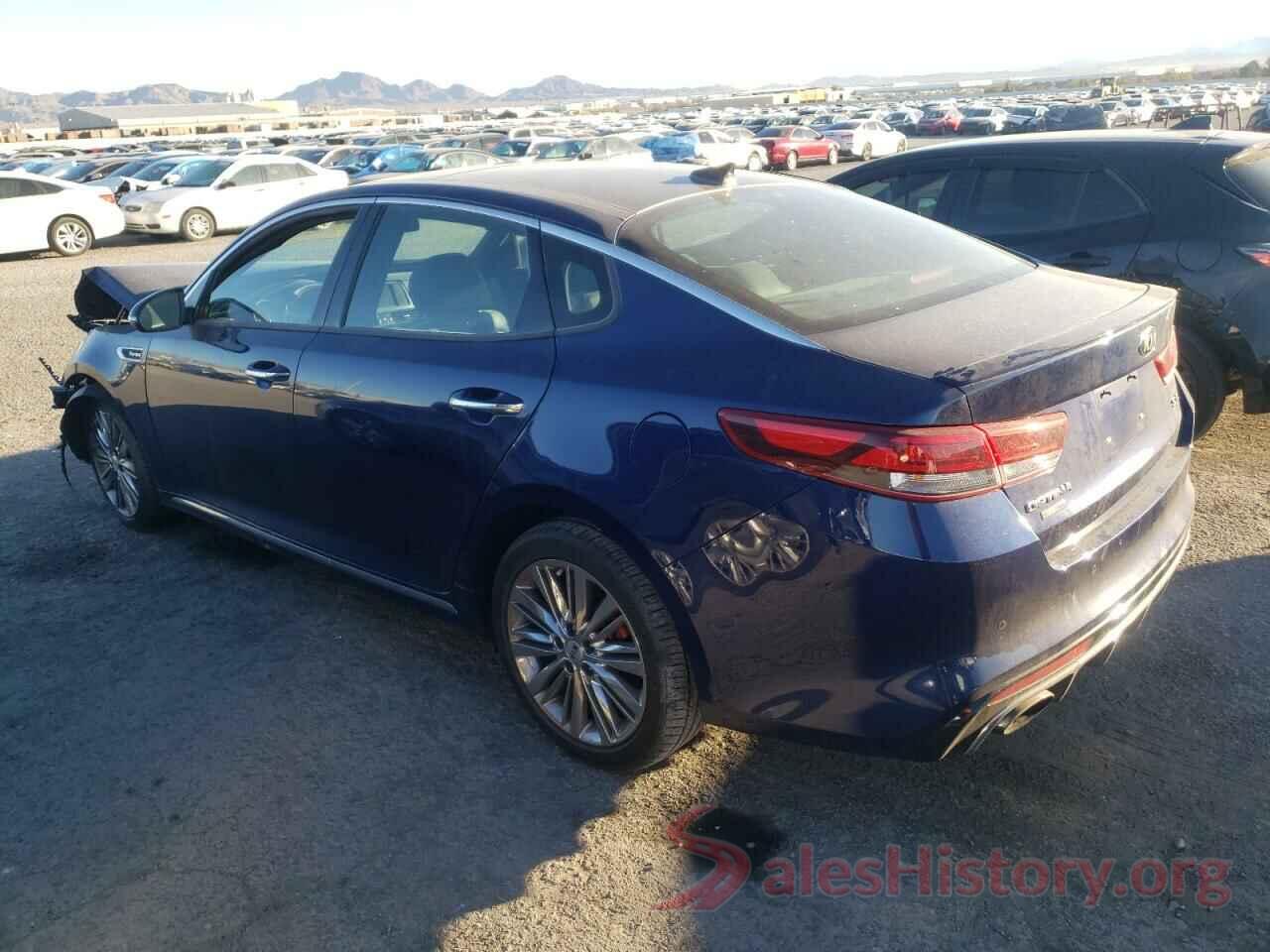 5XXGV4L2XJG230505 2018 KIA OPTIMA