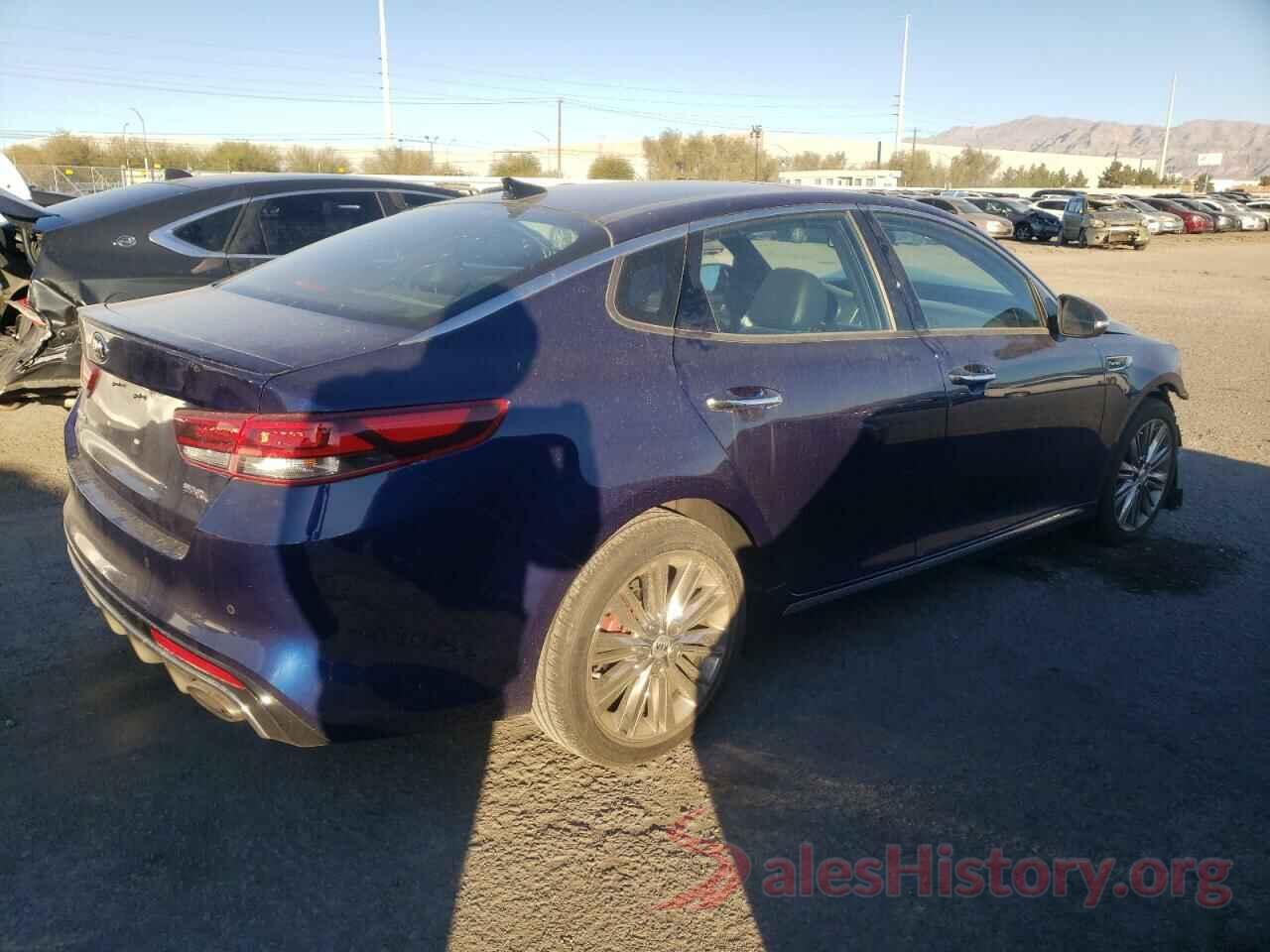 5XXGV4L2XJG230505 2018 KIA OPTIMA