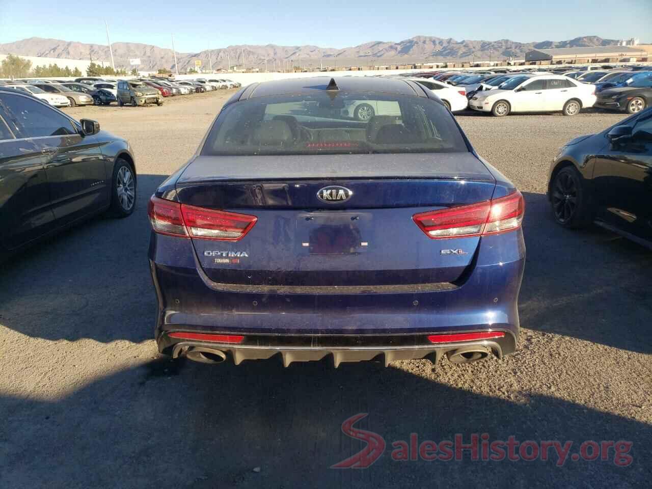 5XXGV4L2XJG230505 2018 KIA OPTIMA