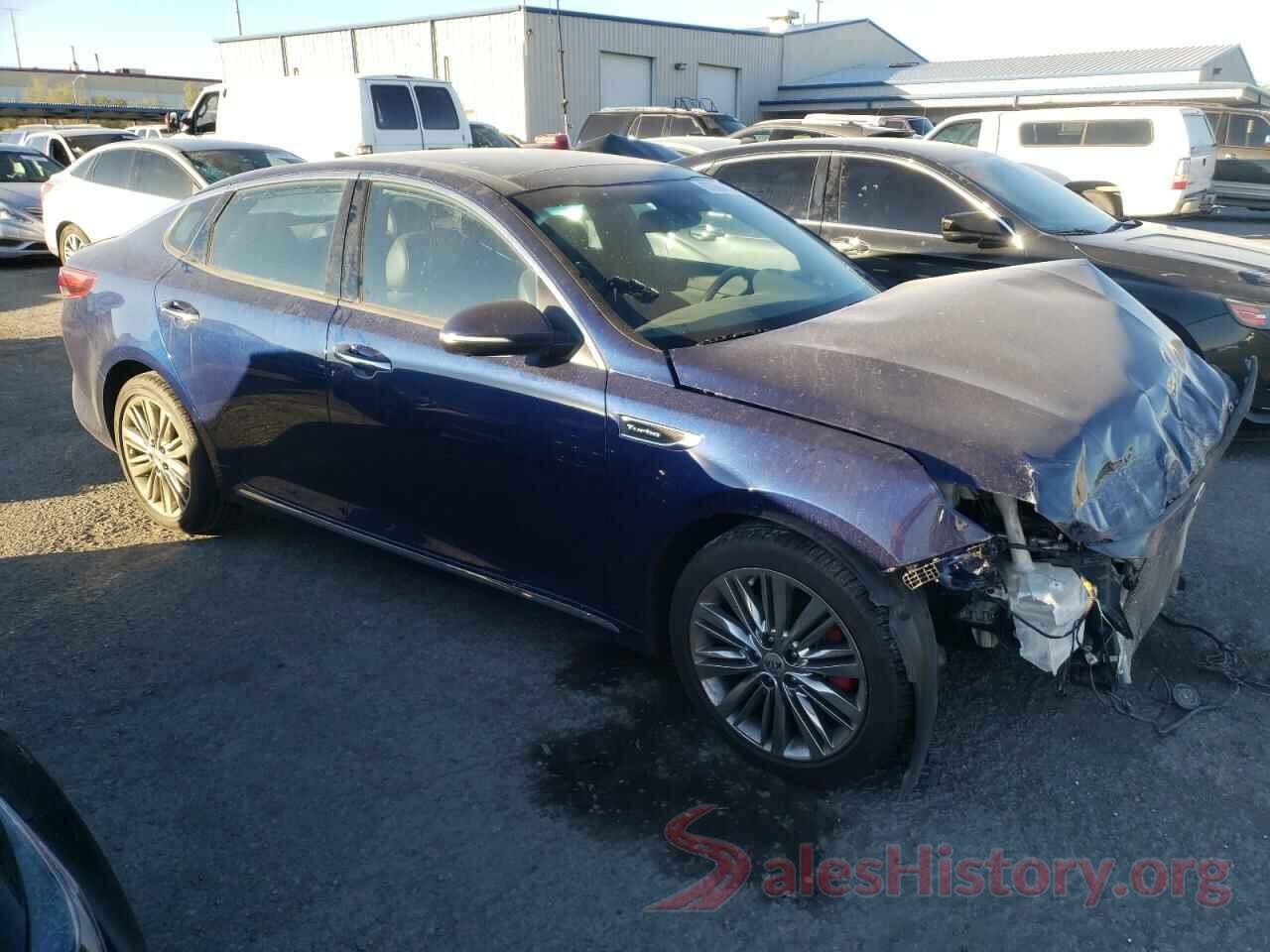 5XXGV4L2XJG230505 2018 KIA OPTIMA