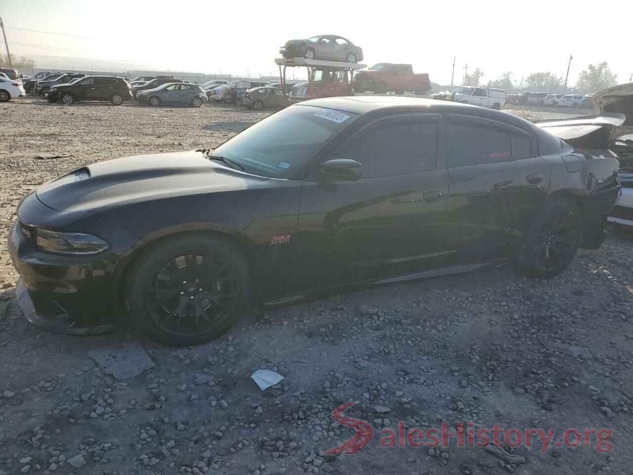 2C3CDXGJ4JH167293 2018 DODGE CHARGER