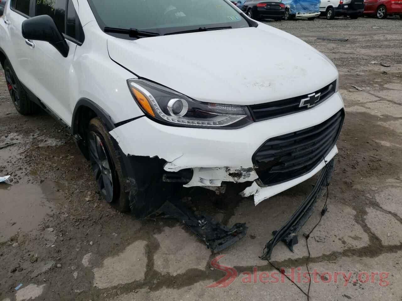 3GNCJPSB1KL404181 2019 CHEVROLET TRAX