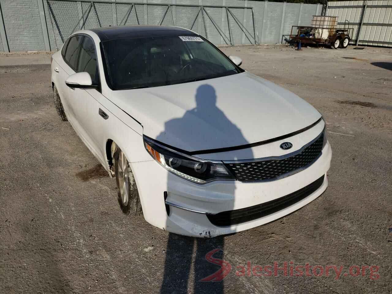 5XXGU4L39GG012740 2016 KIA OPTIMA