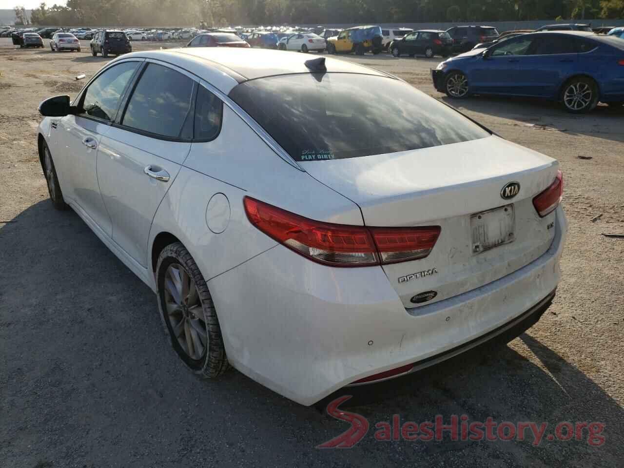 5XXGU4L39GG012740 2016 KIA OPTIMA