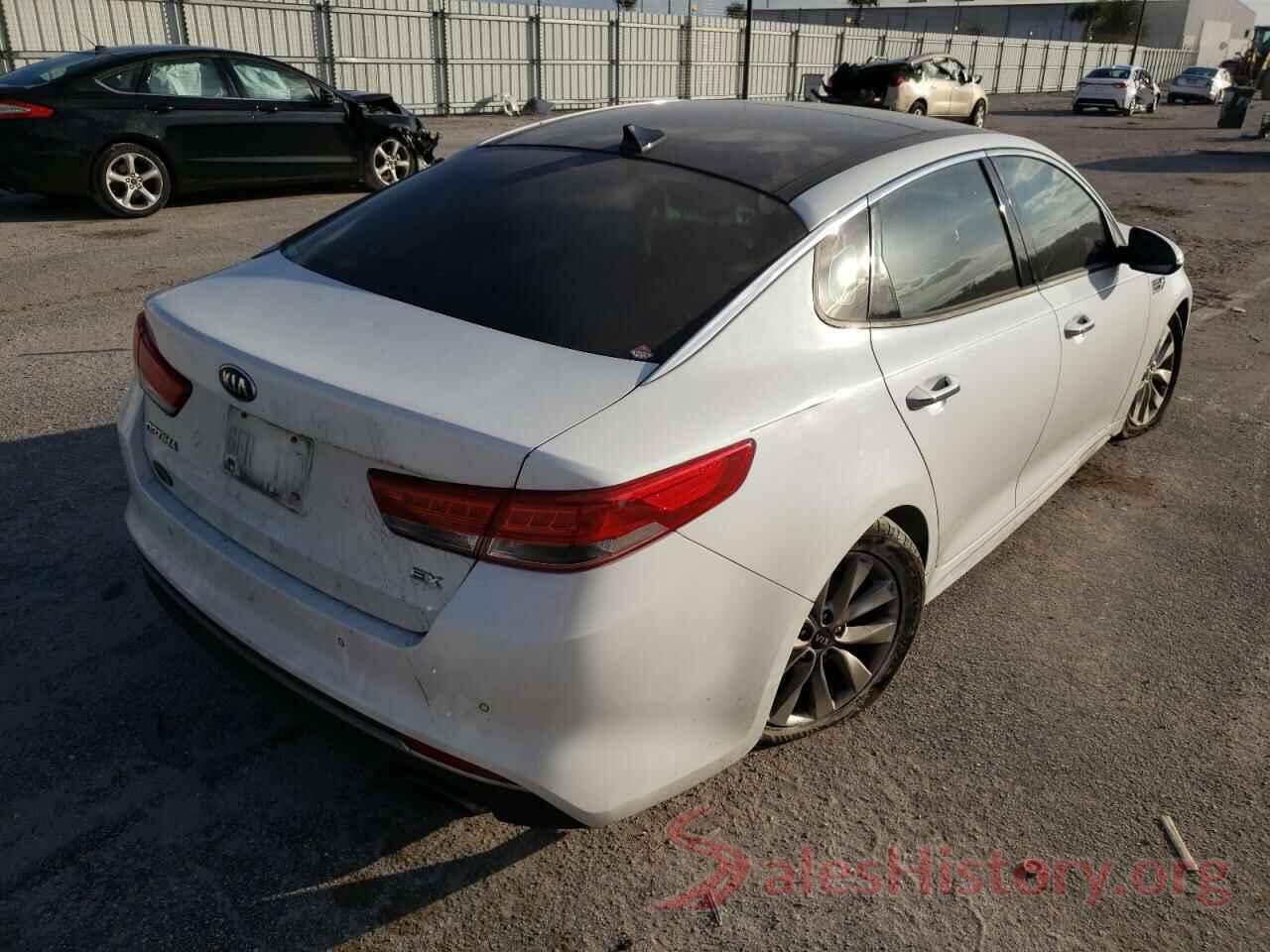 5XXGU4L39GG012740 2016 KIA OPTIMA