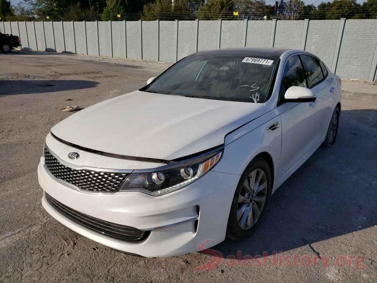 5XXGU4L39GG012740 2016 KIA OPTIMA