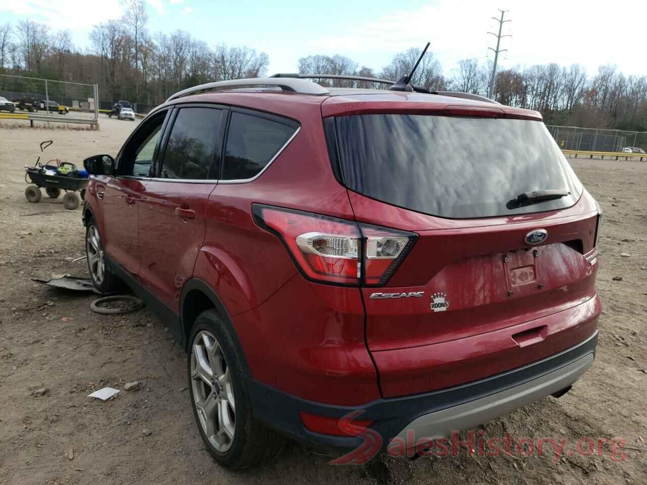 1FMCU9J93JUA33468 2018 FORD ESCAPE