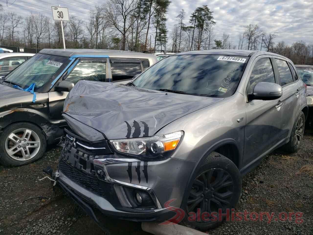 JA4AP3AW9JU002452 2018 MITSUBISHI OUTLANDER