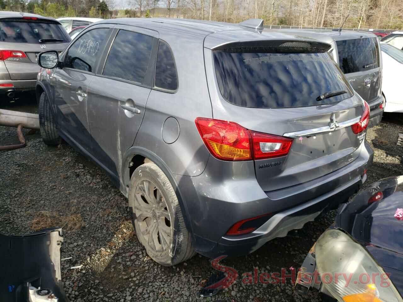 JA4AP3AW9JU002452 2018 MITSUBISHI OUTLANDER