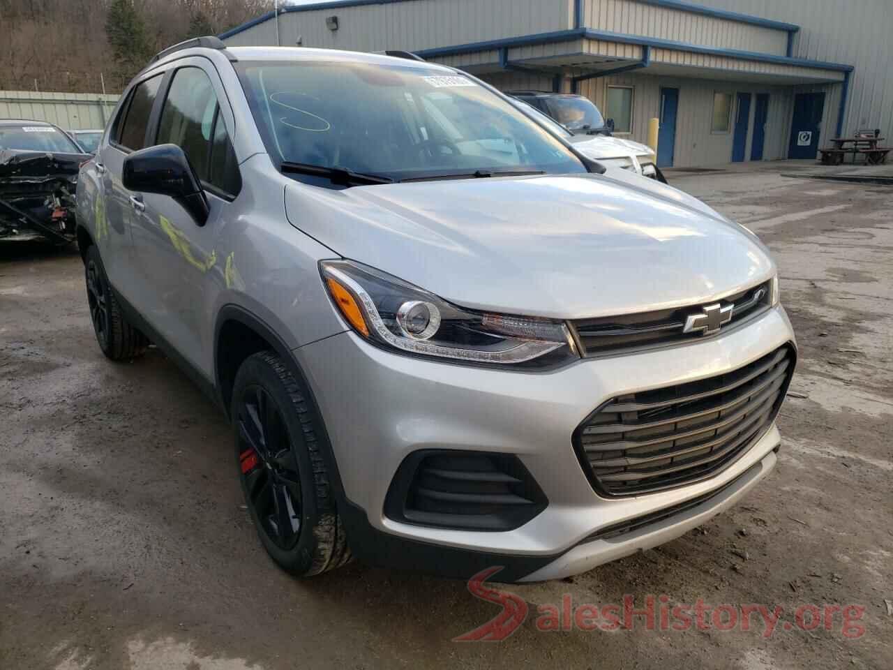 3GNCJPSB5JL366128 2018 CHEVROLET TRAX