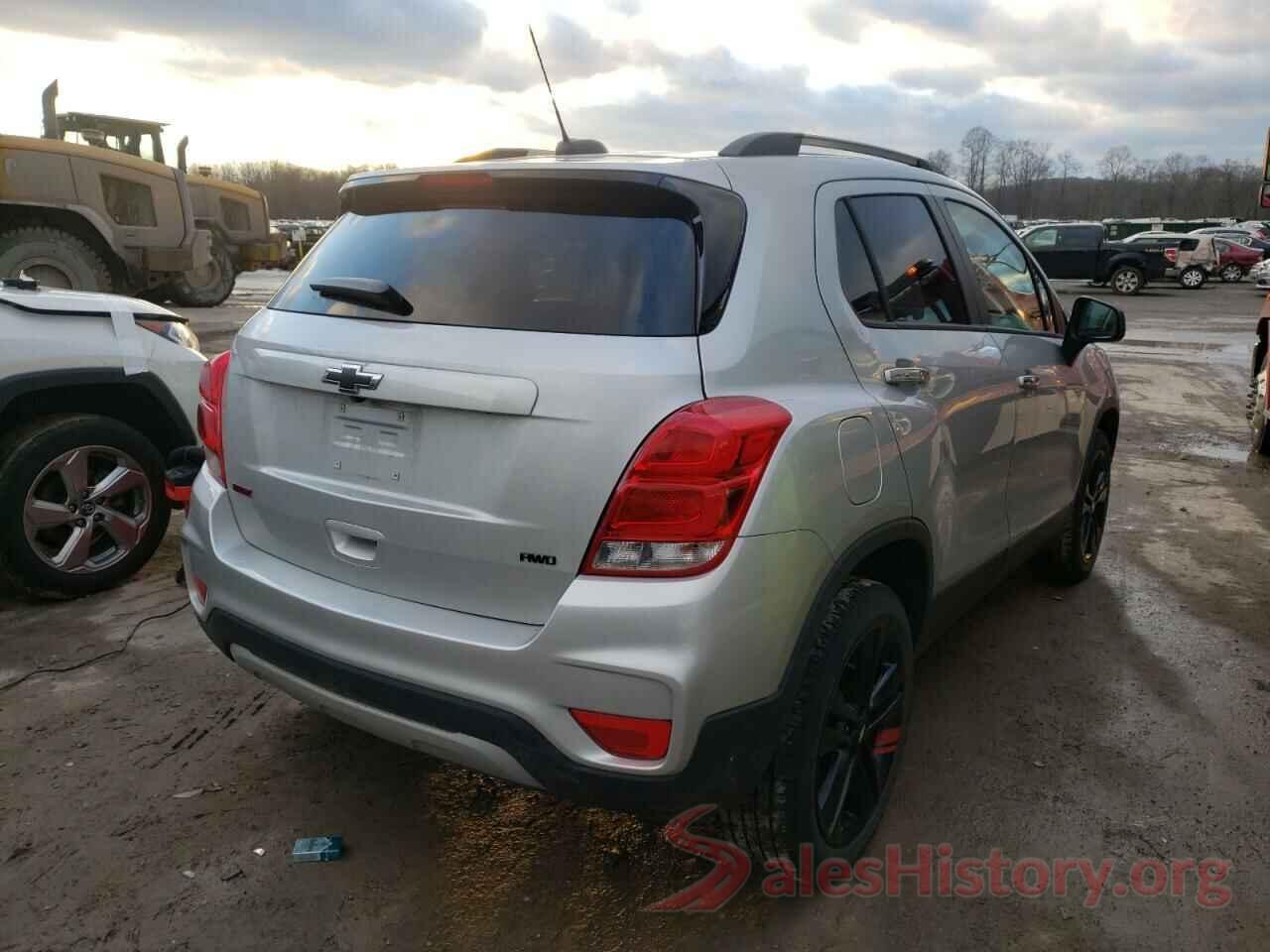 3GNCJPSB5JL366128 2018 CHEVROLET TRAX