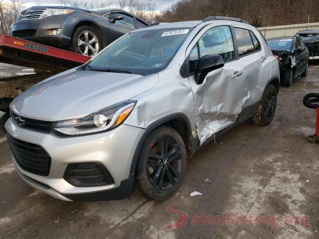 3GNCJPSB5JL366128 2018 CHEVROLET TRAX