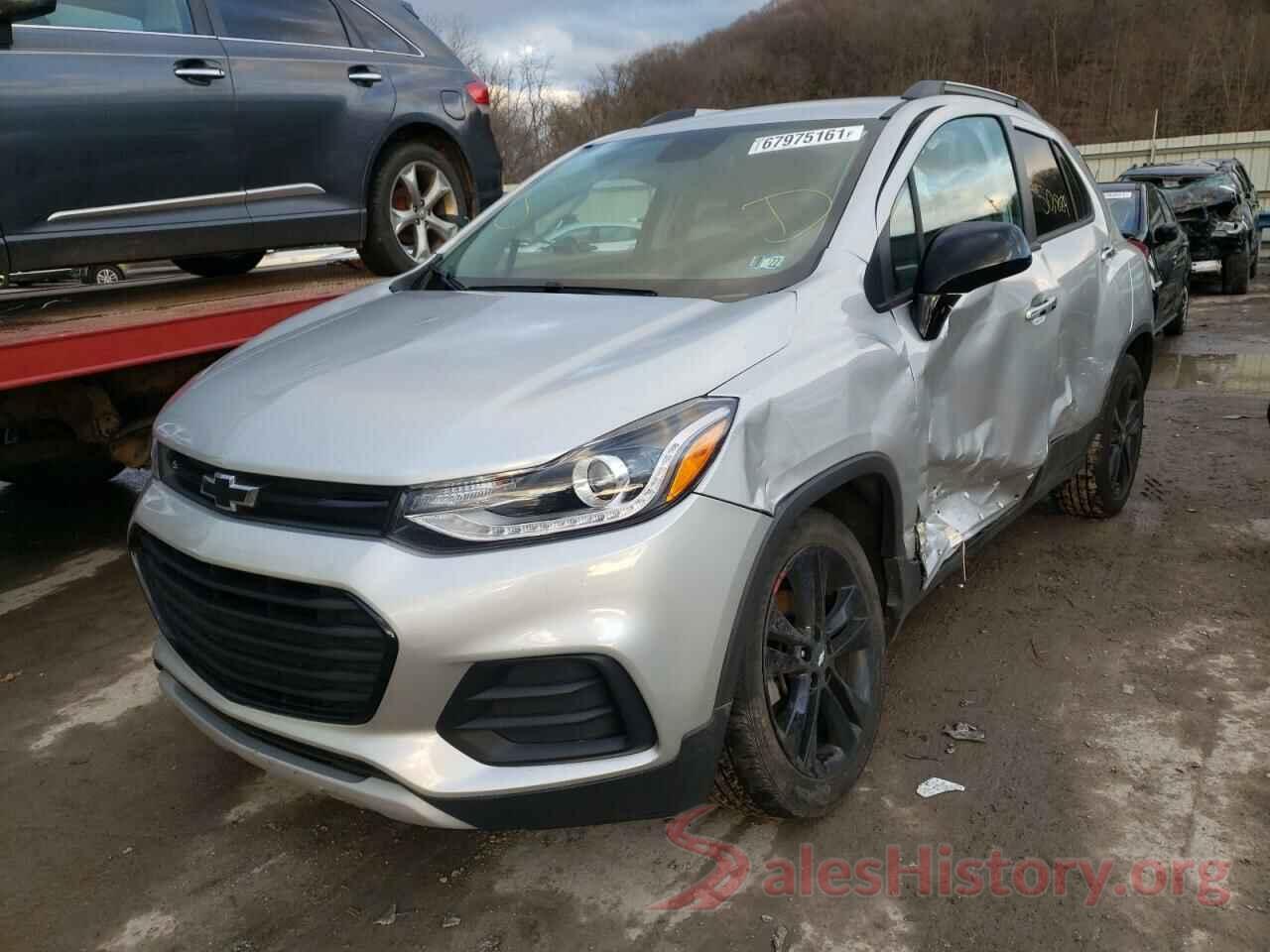 3GNCJPSB5JL366128 2018 CHEVROLET TRAX